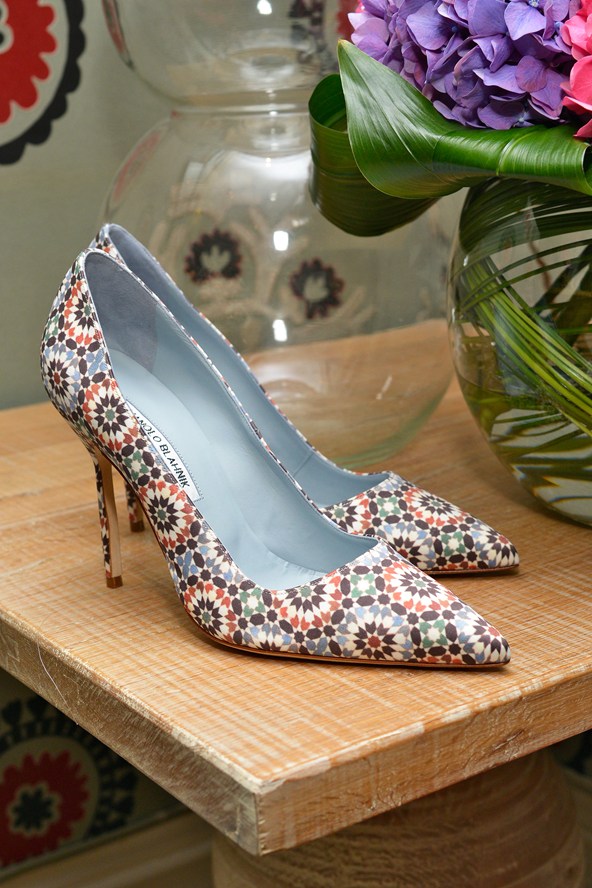 Manolo Blahnik shoes for the wedding 2014