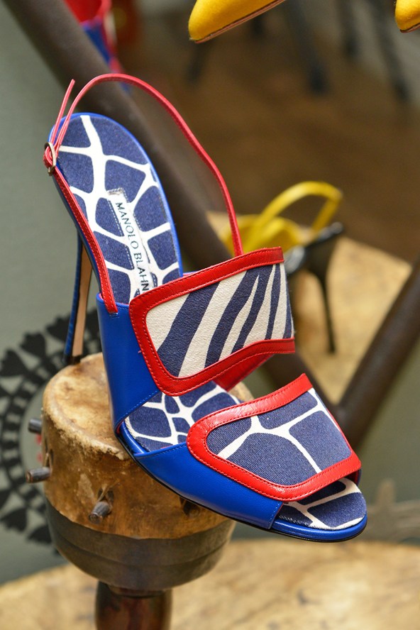 Cool Manolo Blahnik shoes for summer
