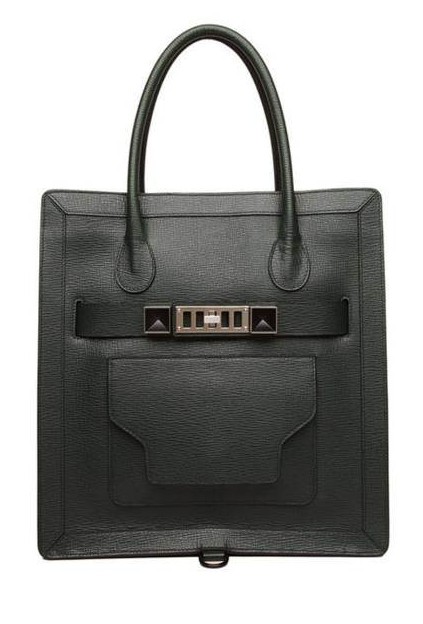 Black handbag: Proenza Schouler PS11 Large Tote, $ 2,350