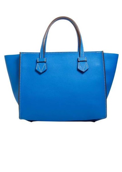 Blue handbag: Moreau Bregançon Zip Tote, $ 3,100