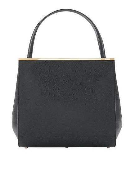 Classic handbag: Valextra Calfskin handbag $ 3030