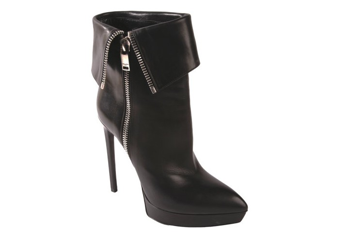 SAINT LAURENT Janis ankle boot with side zip