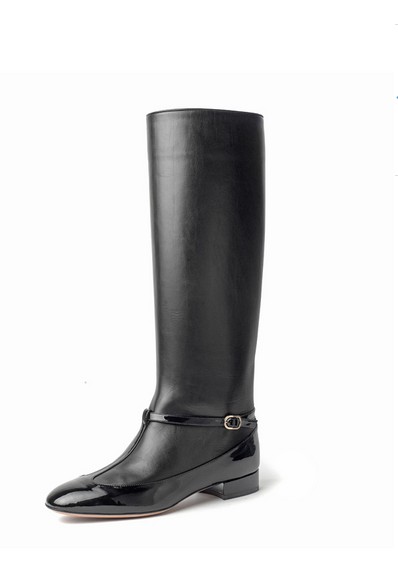 Valentino black boots