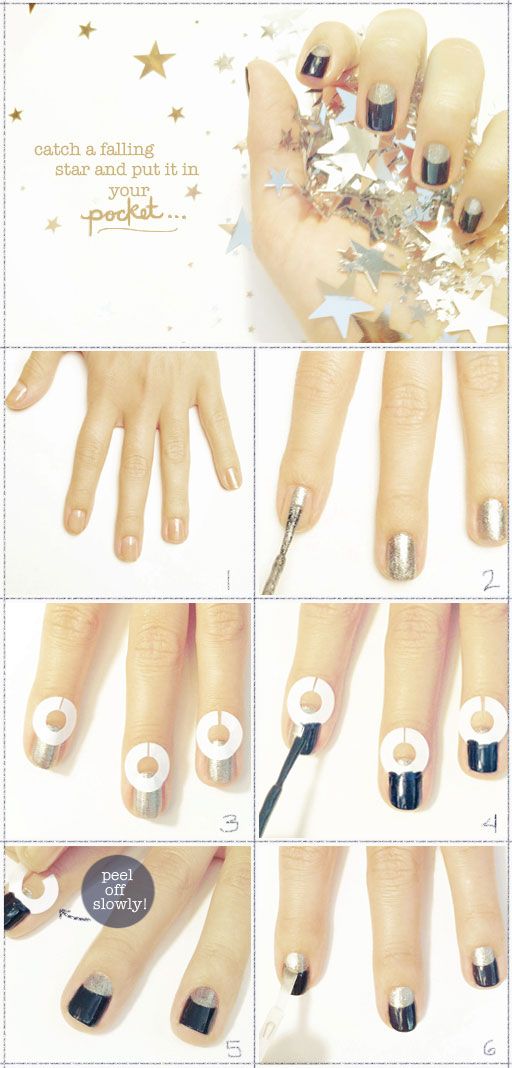Crescent nails
