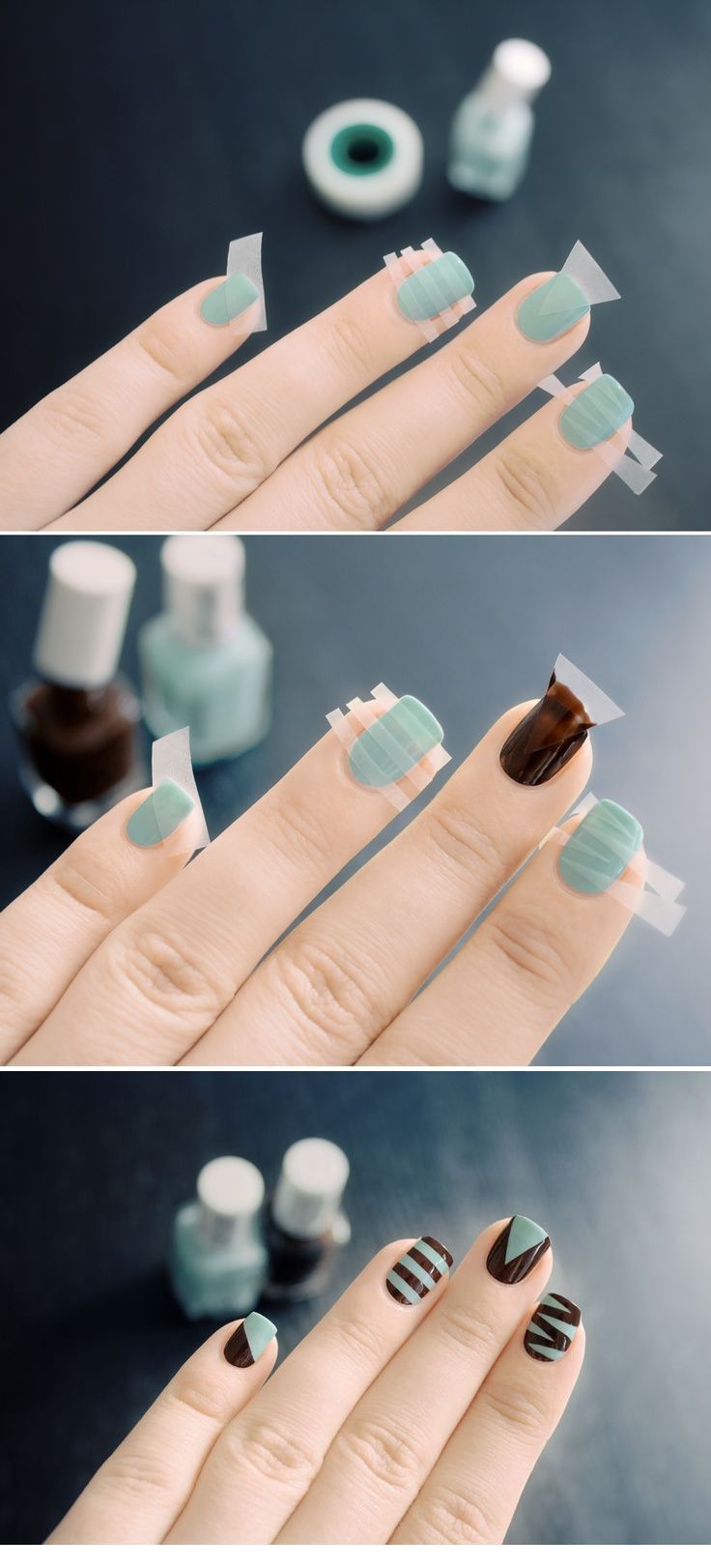 Cool and funny nail art design