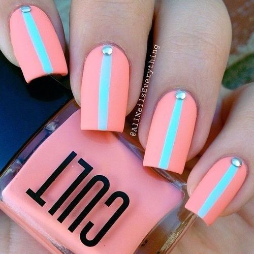 23 Sweet Spring Nail Art Ideas & Designs for Girls