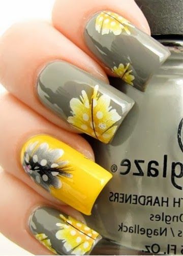 23 Sweet Spring Nail Art Ideas & Designs for Girls