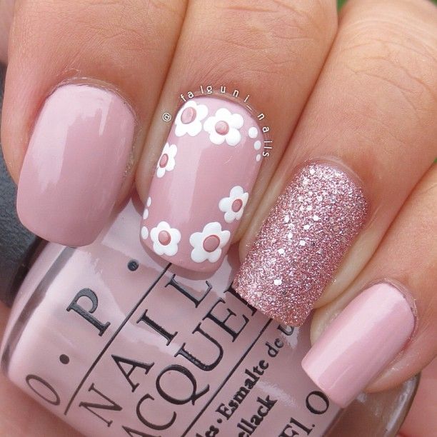 23 Sweet Spring Nail Art Ideas & Designs for Girls