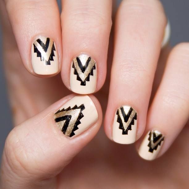 Aztec Nail Design Idea for 2017 "width =" 450 "srcset =" https://fashiontuner.com/wp-content/uploads/2020/02/1582805542_135_30-Cool-Nail-Art-Ideas-for-2020-Easy-Nail.jpg 612w, https://www.fashiontuner.com/wp-content/uploads/2015/08/Aztec-Nail-Design-Idea-for-2016-200x200.jpg 200w, https://www.fashiontuner.com/wp-content /uploads/2015/08/Aztec-Nail-Design-Idea-for-2016-120x120.jpg 120w "sizes =" (maximum width: 612px) 100vw, 612px