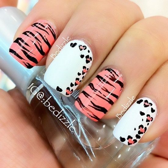 Animal Print Nail Design Idea for 2017 "width =" 450 "srcset =" https://www.fashiontuner.com/wp-content/uploads/2015/08/Animal-Print-Nail-Design-Idea-for-2016 - 2.jpg 550w, https://www.fashiontuner.com/wp-content/uploads/2015/08/Animal-Print-Nail-Design-Idea-for-2016-2-200x200.jpg 200w, http: / / www.fashiontuner.com/wp-content/uploads/2015/08/Animal-Print-Nail-Design-Idea-for-2016-2-120x120.jpg 120w "sizes =" (maximum width: 550px) 100vw, 550px