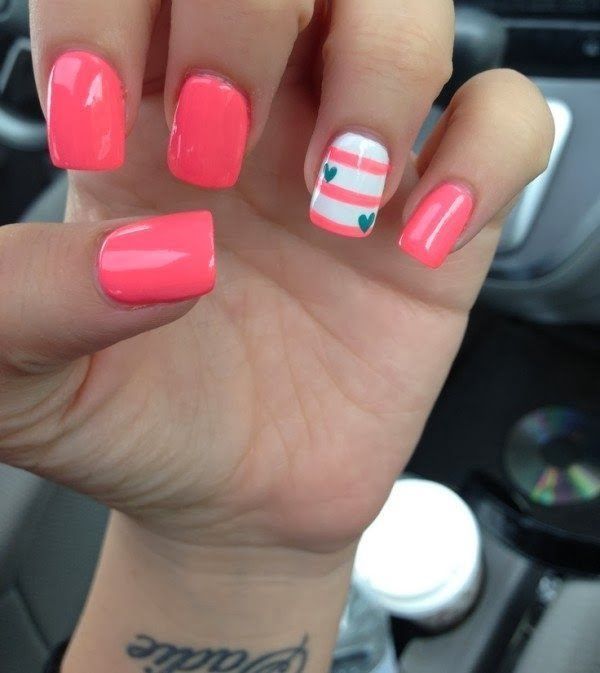 Summer Nail Design Idea for 2017 "width =" 450