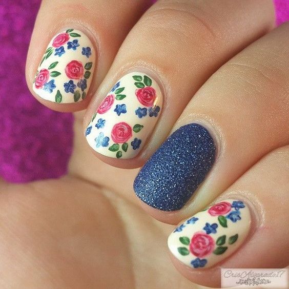 20 cute spring nail designs 2018