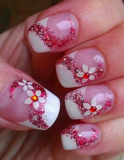 20 cute spring nail designs 2018