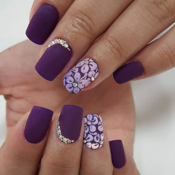 20 cute spring nail designs 2018