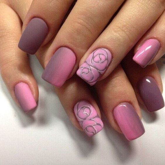 20 cute spring nail designs 2018