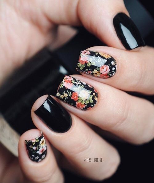 20 cute spring nail designs 2018