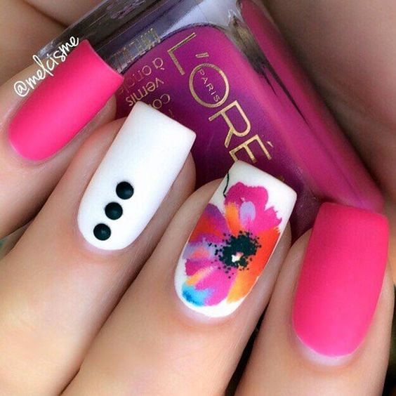 20 cute spring nail designs 2018