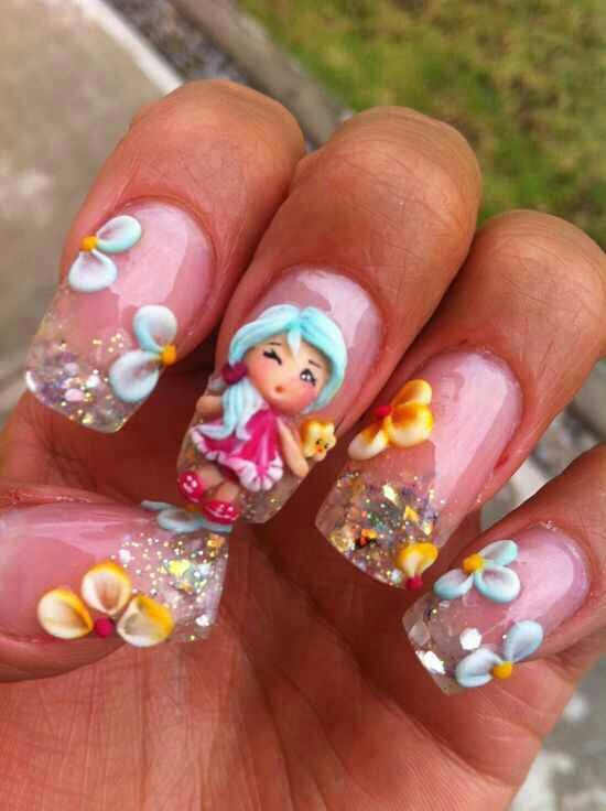 20 cute spring nail designs 2018