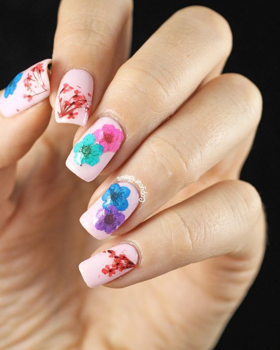 20 cute spring nail designs 2018