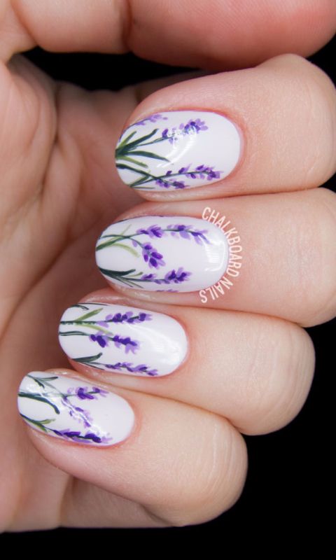 20 cute spring nail designs 2018