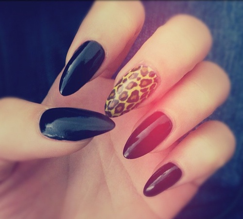 Pretty sharp nails