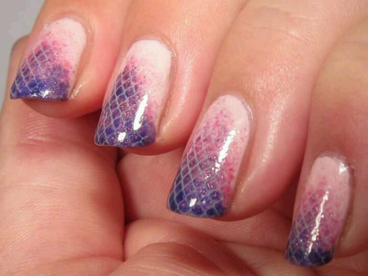 Multi-colored nails