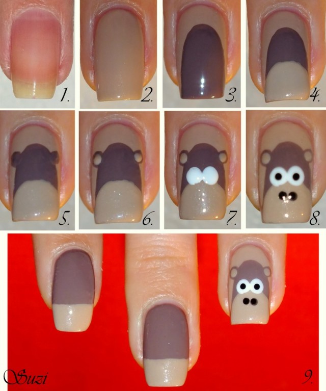 monkey nails