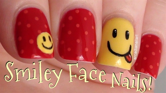 Smiley nail