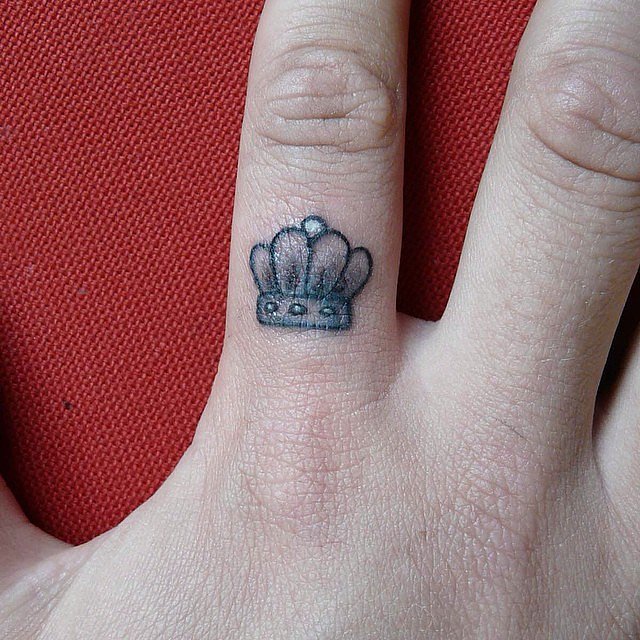 Crowning Glory Tattoo