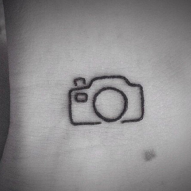 Kodak moment tattoo