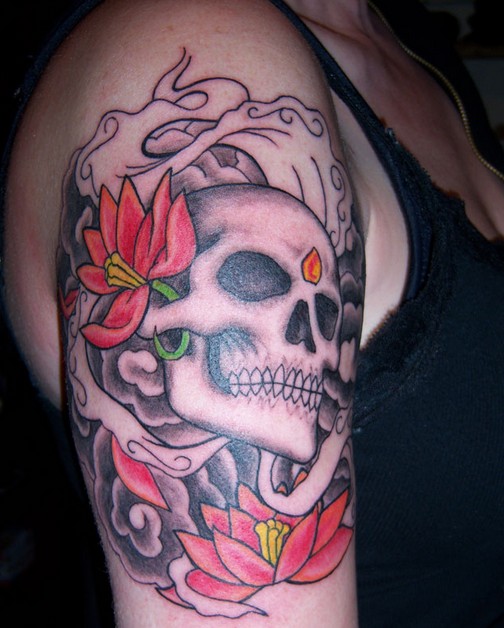 Skull tattoo designs