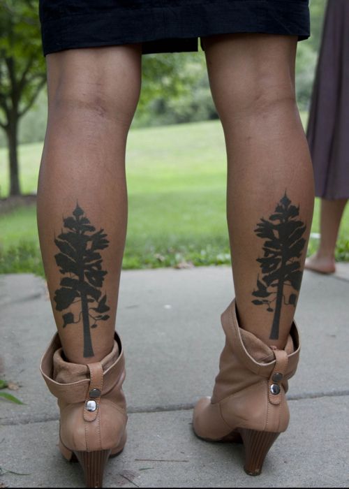 Tree tattoo