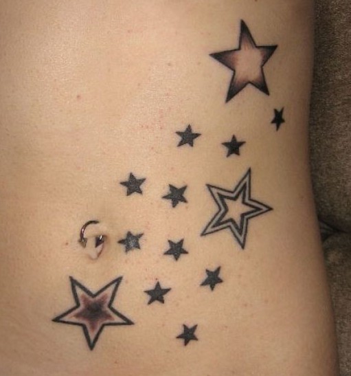 Star tattoo designs