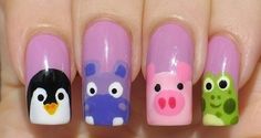 Sweet pig nails