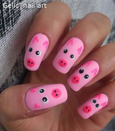 Ultra chic pig nails