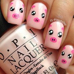 Nice pig nails