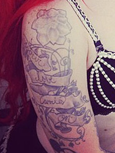 Ash Costello's Tattoos - 