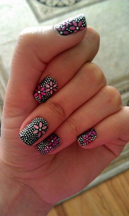 Decorated nails