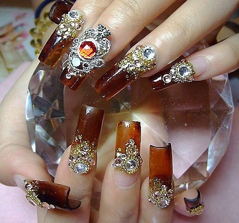 3D nails