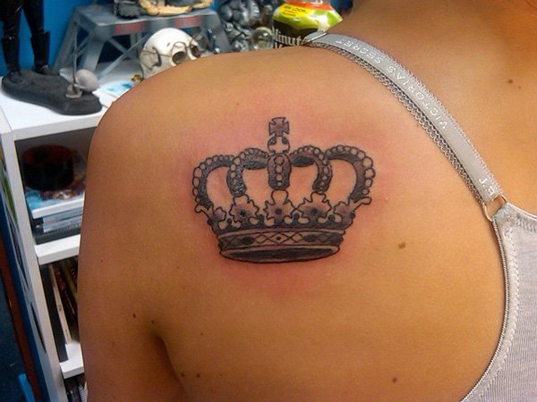 Crown tattoo pictures