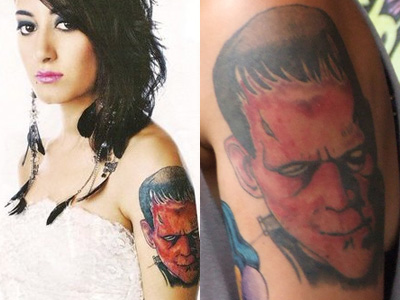 Alexia Rodriguez tattoo on arm