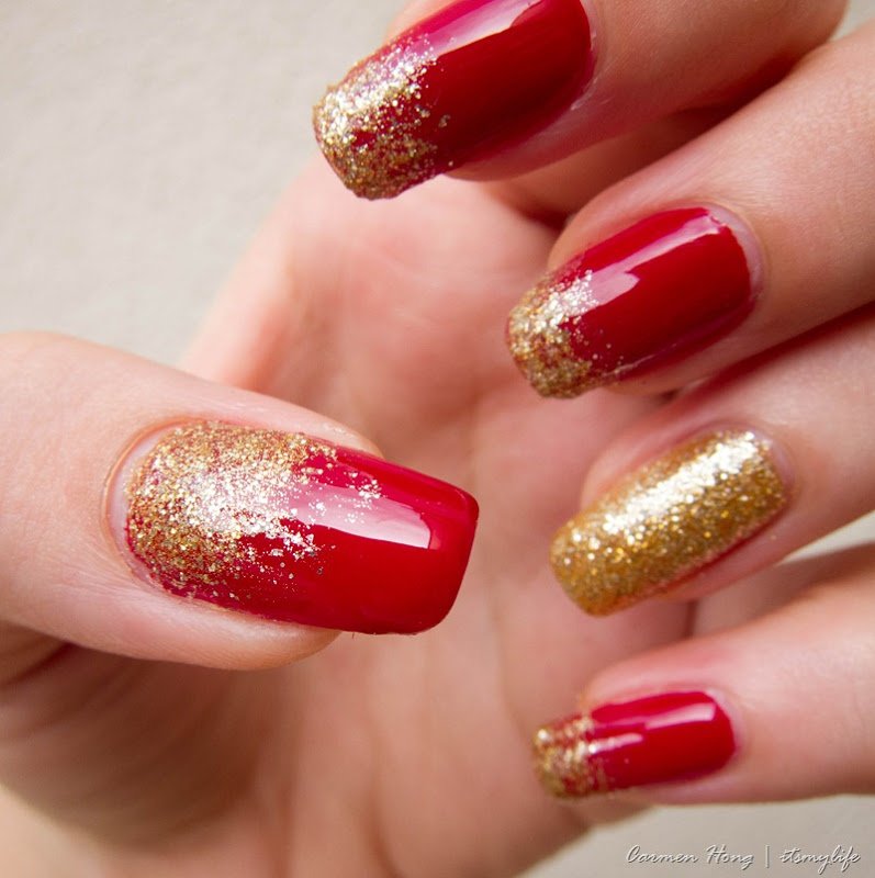 Burgundy Nail Design With Gold Glitters "width =" 450 "srcset =" https://fashiontuner.com/wp-content/uploads/2020/02/1582807472_804_30-Amazing-Burgundy-Nail-Designs-for-Women-2019.jpg 797w, http: //www.fashiontuner.com/wp-content/uploads/2014/07/Burgundy-Nail-Design-With-Gold-200x200.jpg 200w, https://www.fashiontuner.com/wp-content/uploads/2014 /07/Burgundy-Nail-Design-With-Gold-120x120.jpg 120w "sizes =" (max-width: 797px) 100vw, 797px