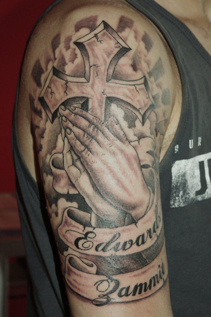 Religious tattoo