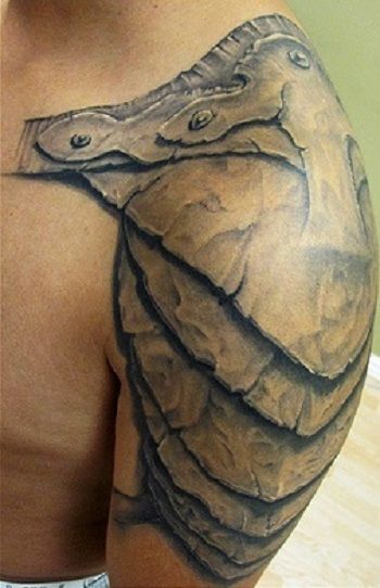 Armor tattoo