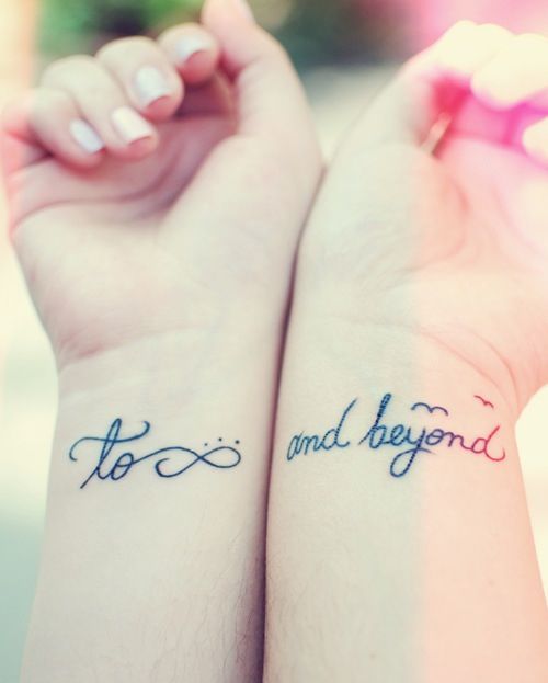 Pretty wrist tattoo