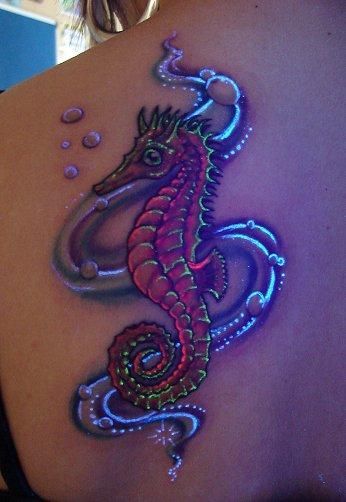 UV tattoo