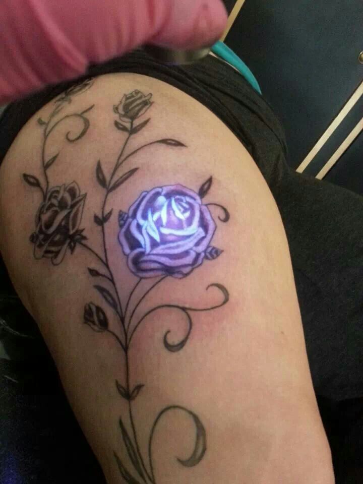 Rose tattoo