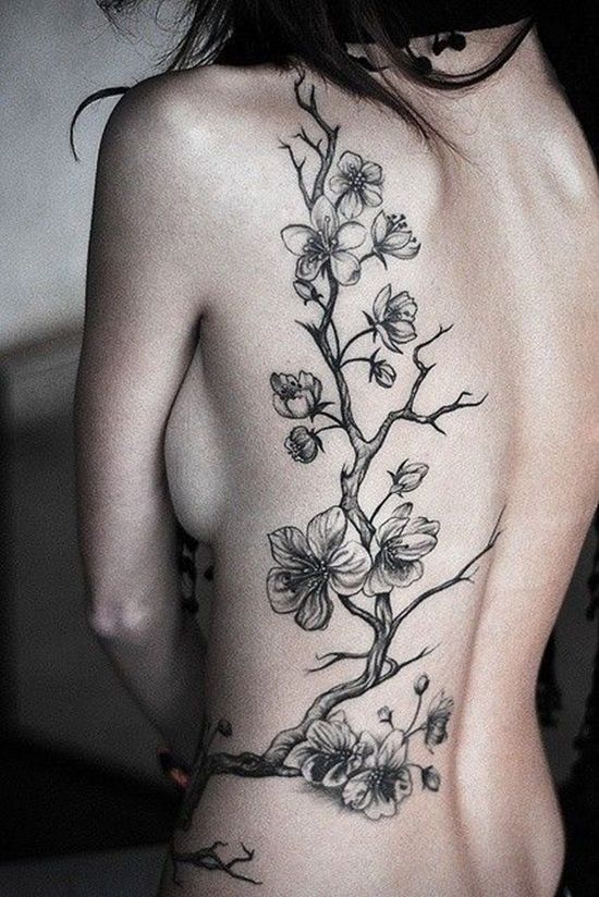 Waist tattoo