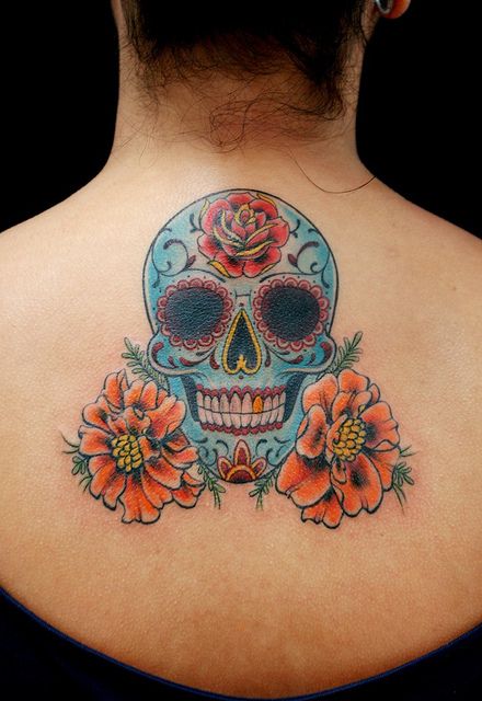 Sugar Skull Tattoo