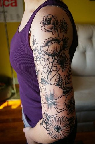 Lotus tattoo